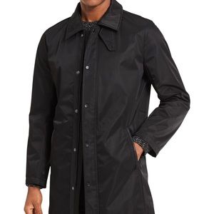 Calvin Klein Mens Classic Trench Coat